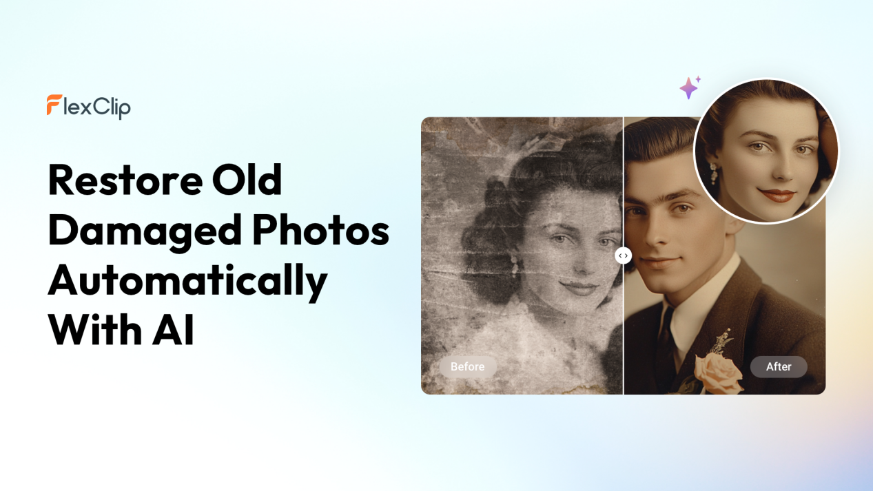 AI Photo Restoration
