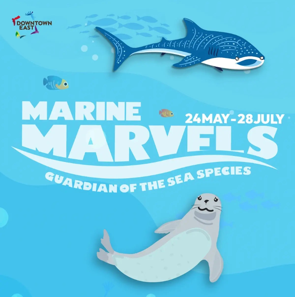 Marine Marvels at Downtown East Singapore 2025