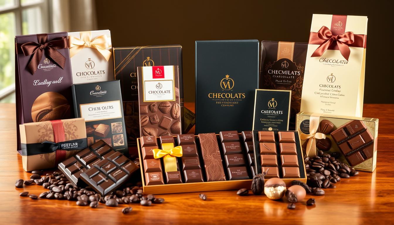 premium chocolate brands