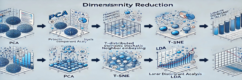 Common Techniques for Dimensionality Reduction