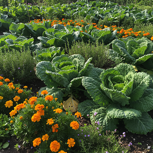 Companion Planting for Savoy Cabbage: Boosting Your Harvest