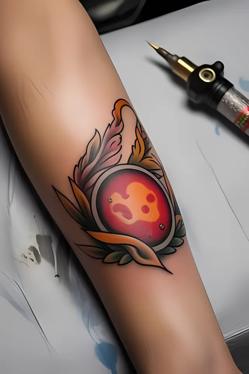 Great Red Spot Jupiter Tattoo