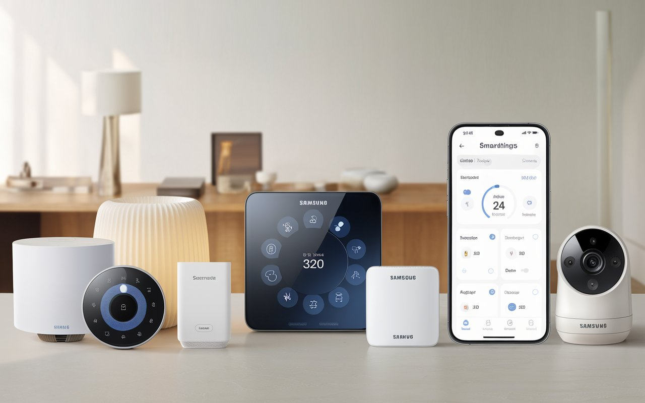 Does the SmartThings App Work with Samsung Devices