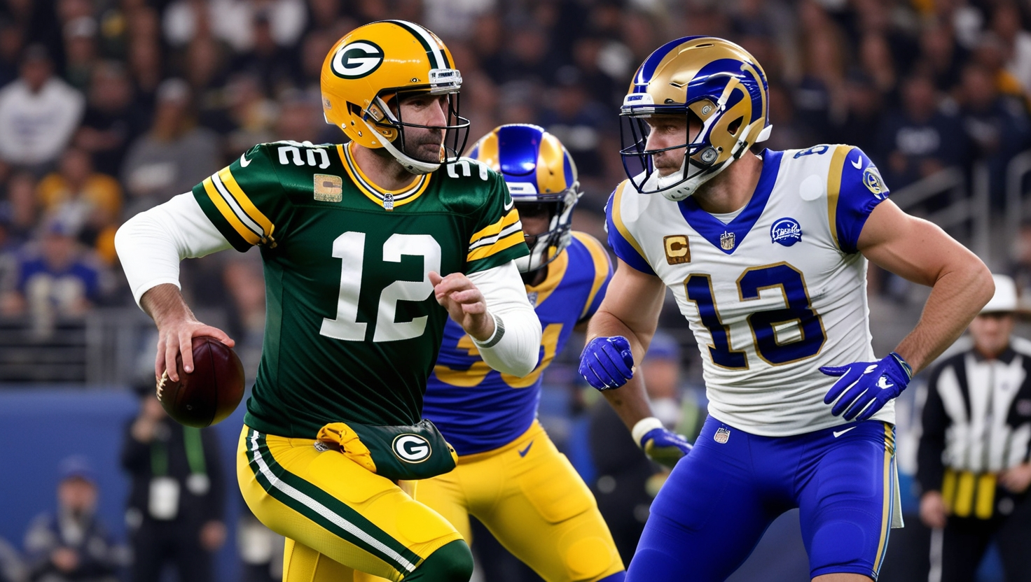  Green Bay Packers vs Los Angeles Rams Match Player Stats