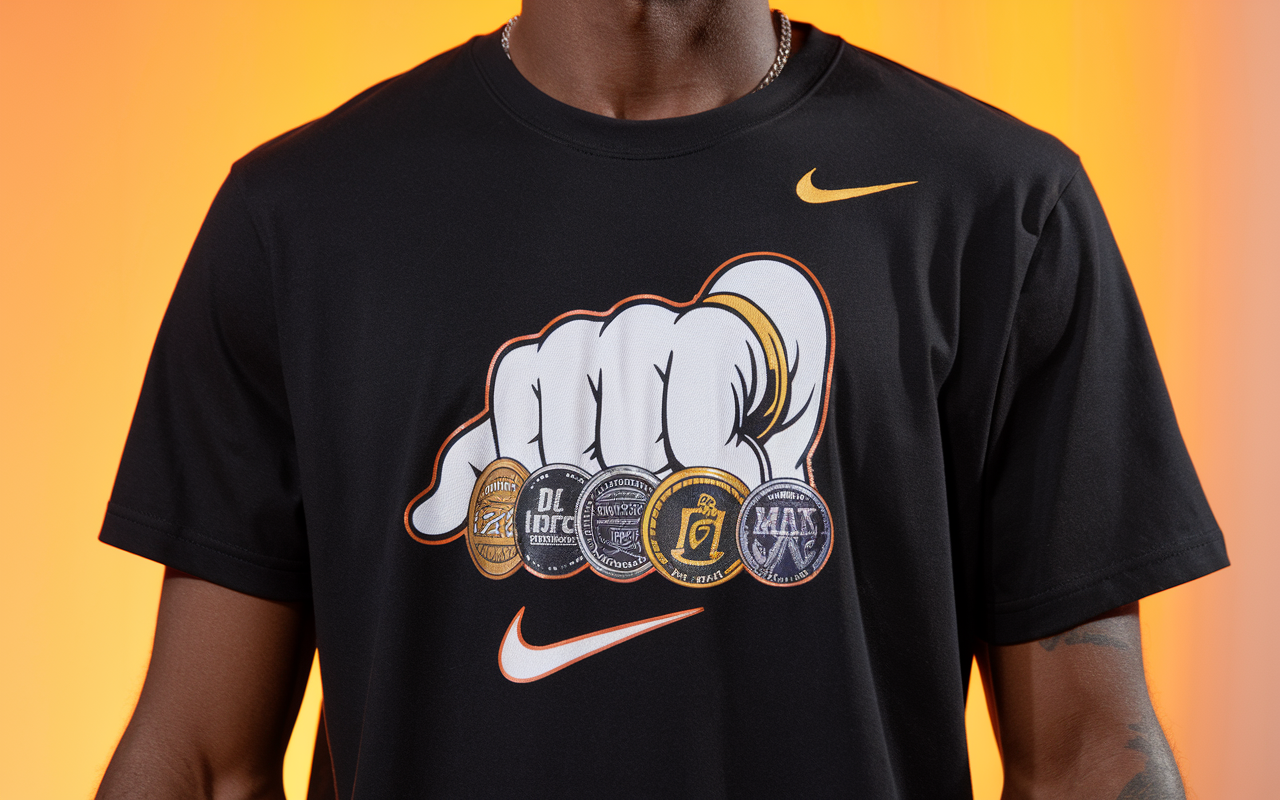 5 Rings Nike Tee Kobe Muppets