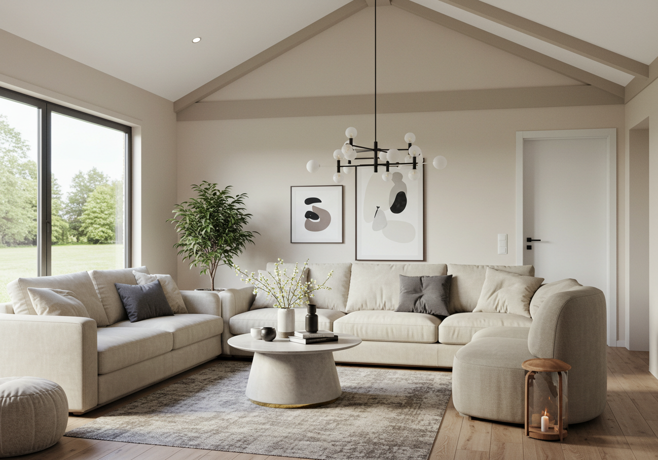  Modern Minimalist Vaulted Ceilings