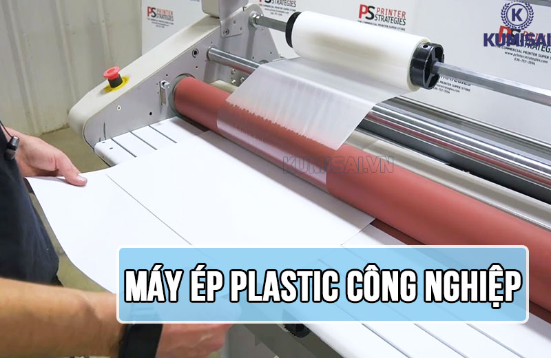 Tìm hiểu về máy ép plastic công nghiệp