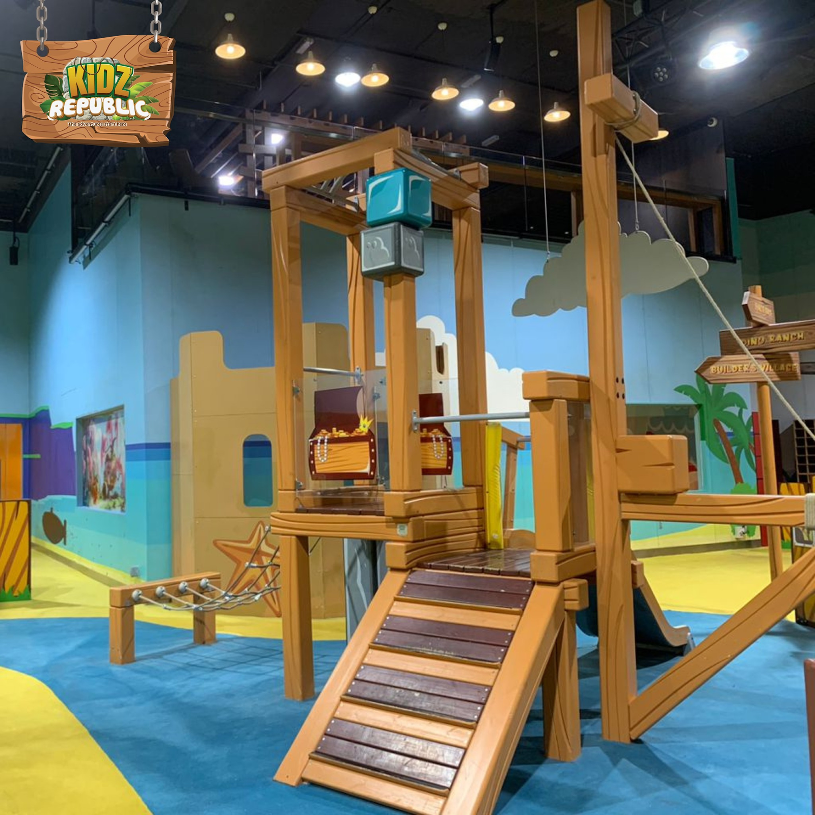 15+Indoor Playground Di Johor Bahru