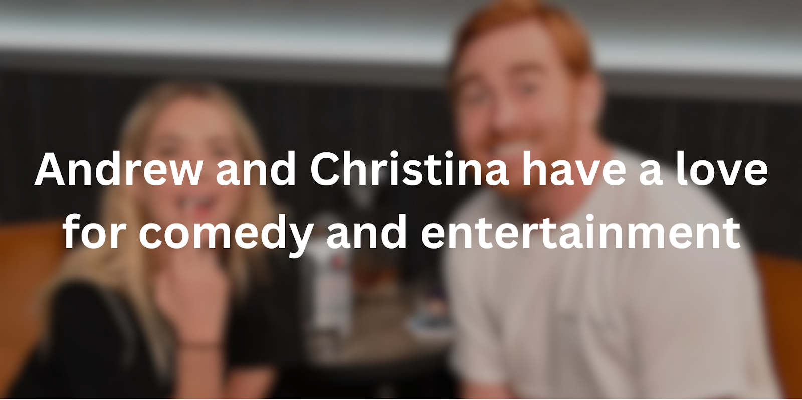 Who Is Andrew Santino’s Wife? Learn About Christina