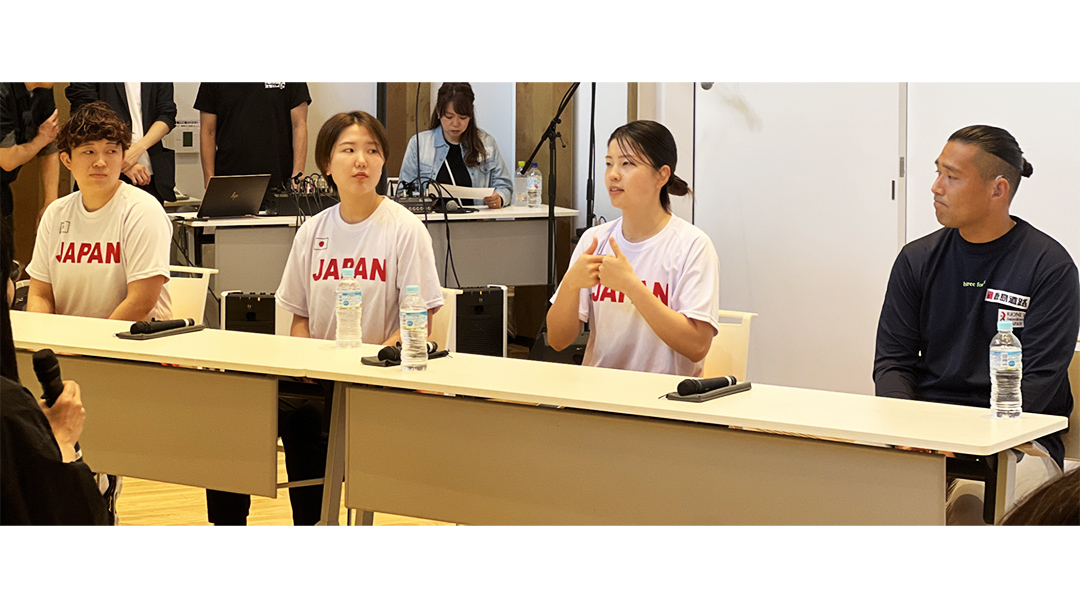 見出し1画像_嶋村吉洋社長が主催するワクセルのコラム_星田暁_デフリンピックの選手トークショー.jpg