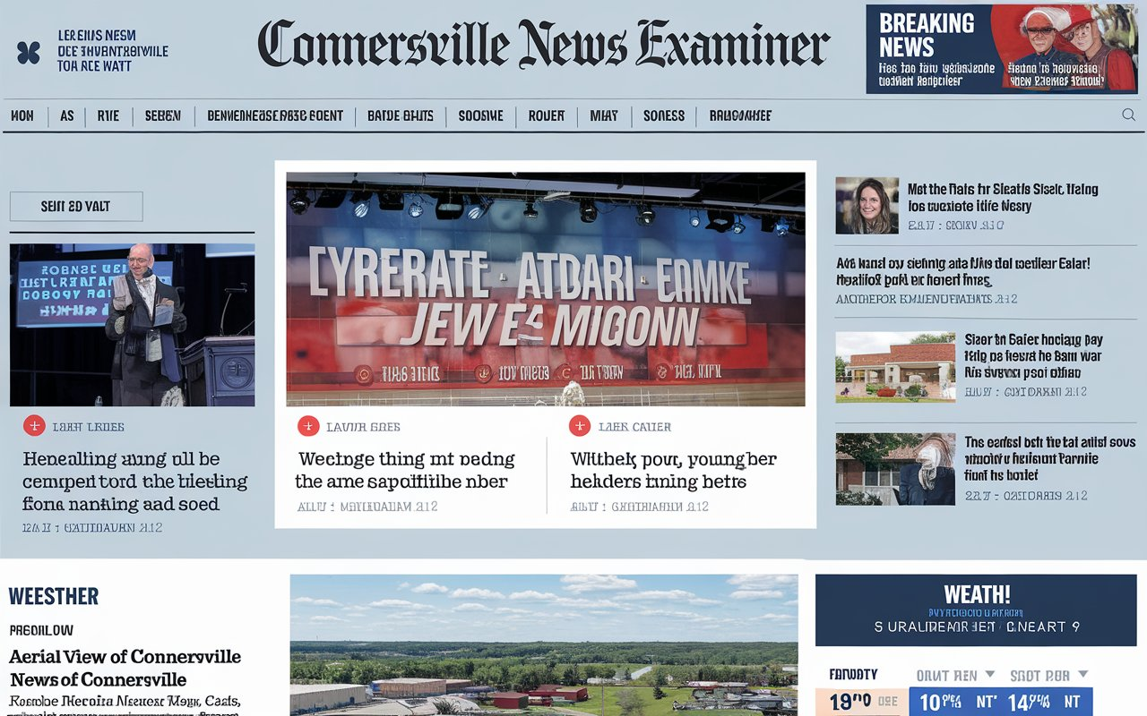 Connersville News Examiner