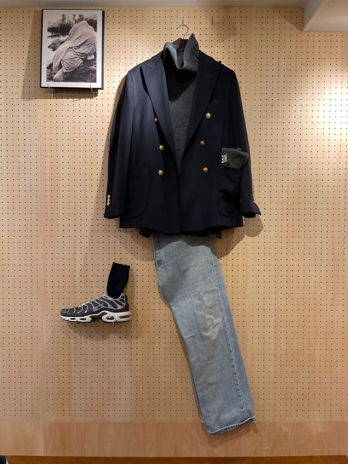 Navy Blazer 豪徳寺