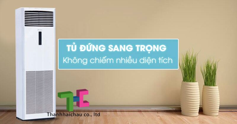 Thông tin cần biết về máy lạnh - điều hòa tủ đứng