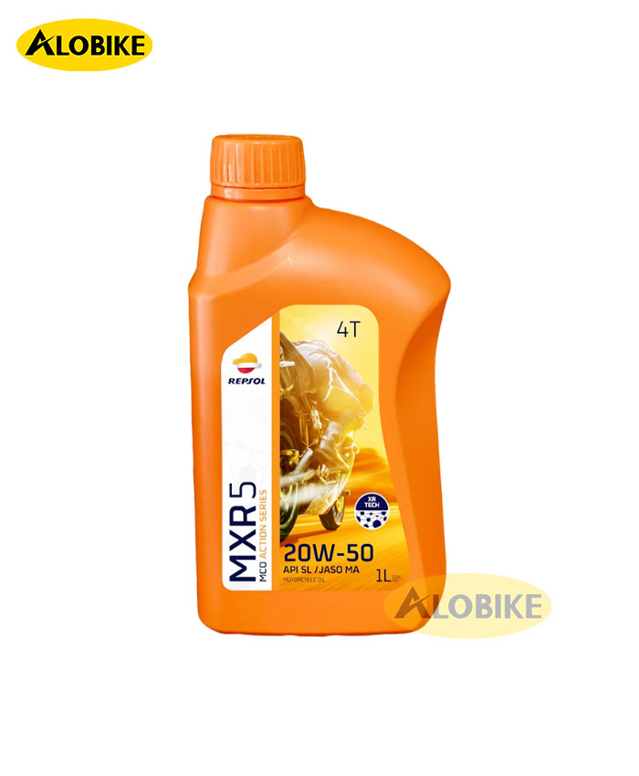 Dầu nhớt Repsol MXR5 20W50