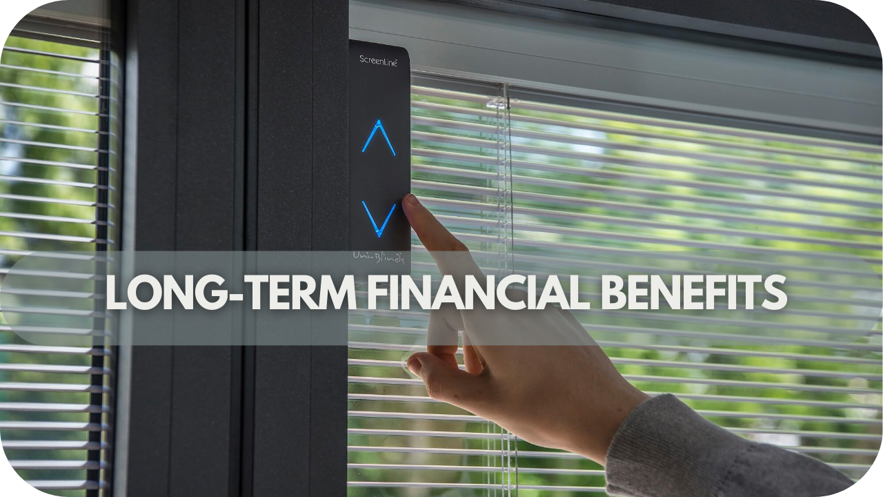 Benefits Of Installing Smart Blinds In Your Home: Long-Term Financial Benefits