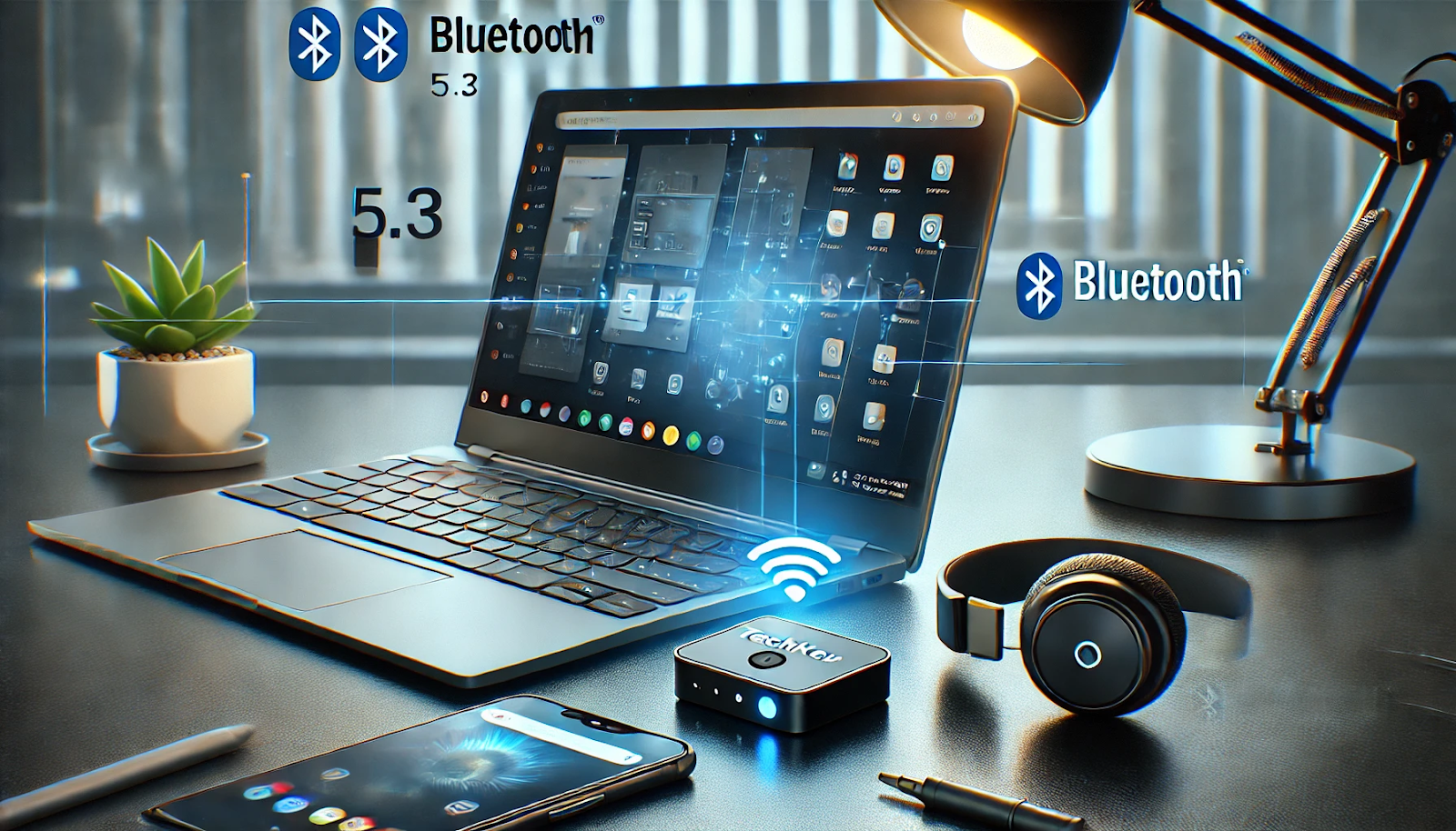 techkey bluetooth 5.3 driver 100m chromebook​