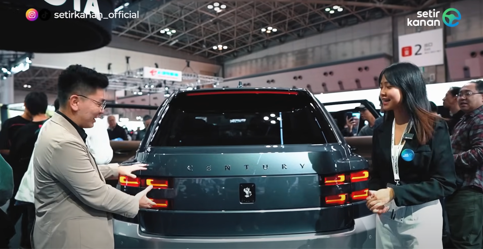 Toyota Century SUV 2023