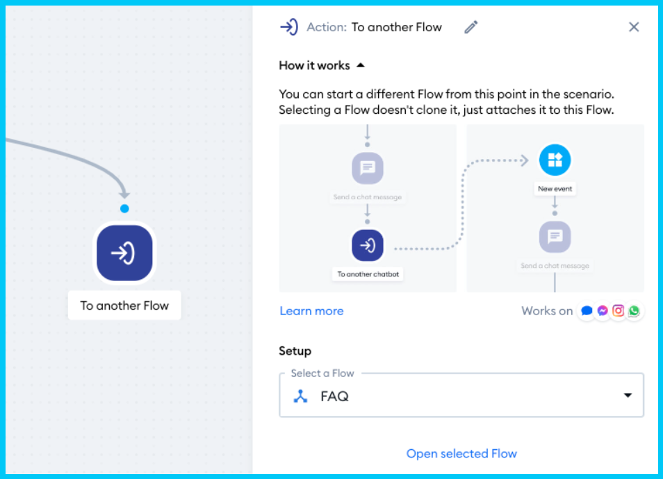 Tidio's chatbot dashboard