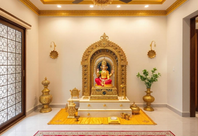 pooja room as per vastu