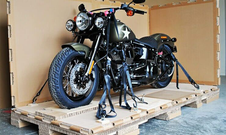 How much does it cost to crate a motorcycle? | Citizenshipper