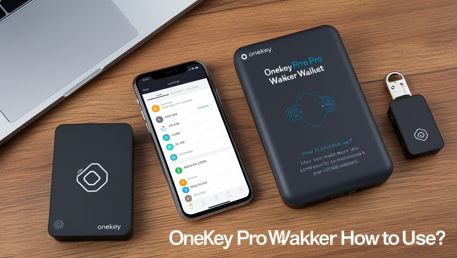 Onekey pro Wakker How To Use