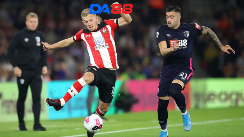 Phong độ của Bournemouth vs Southampton gần đây
