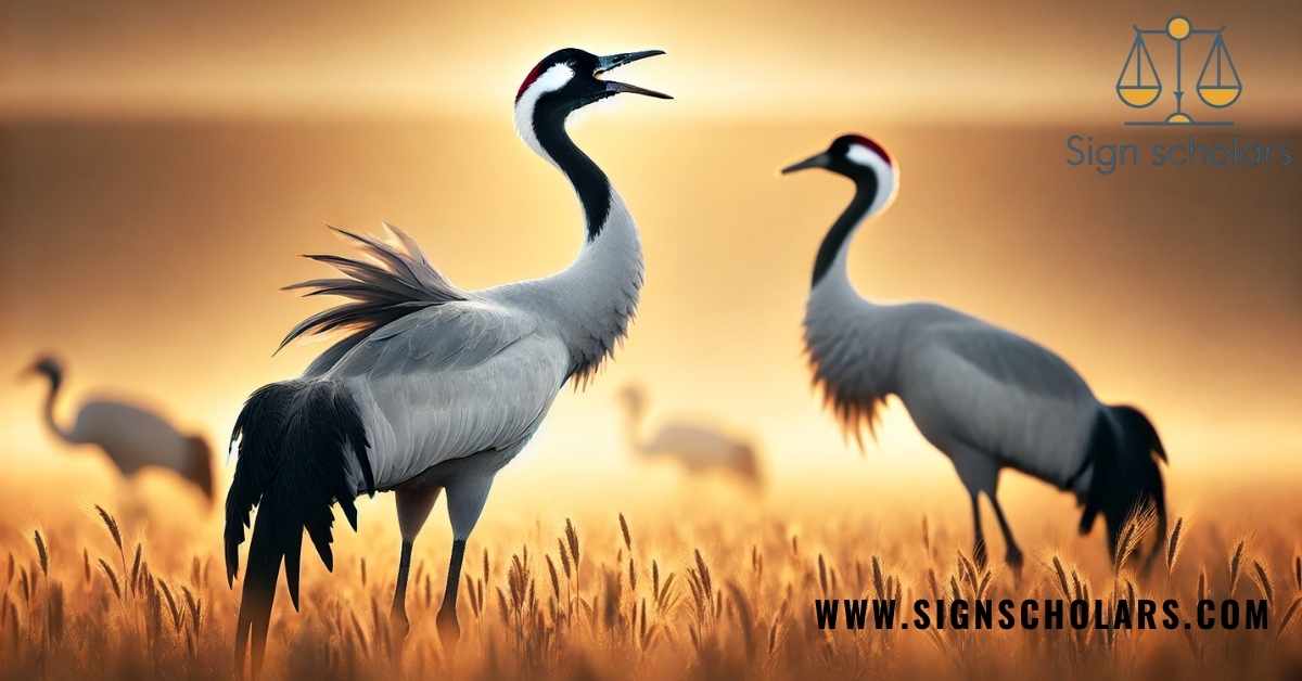 Spiritual Meaning of Crane Bird