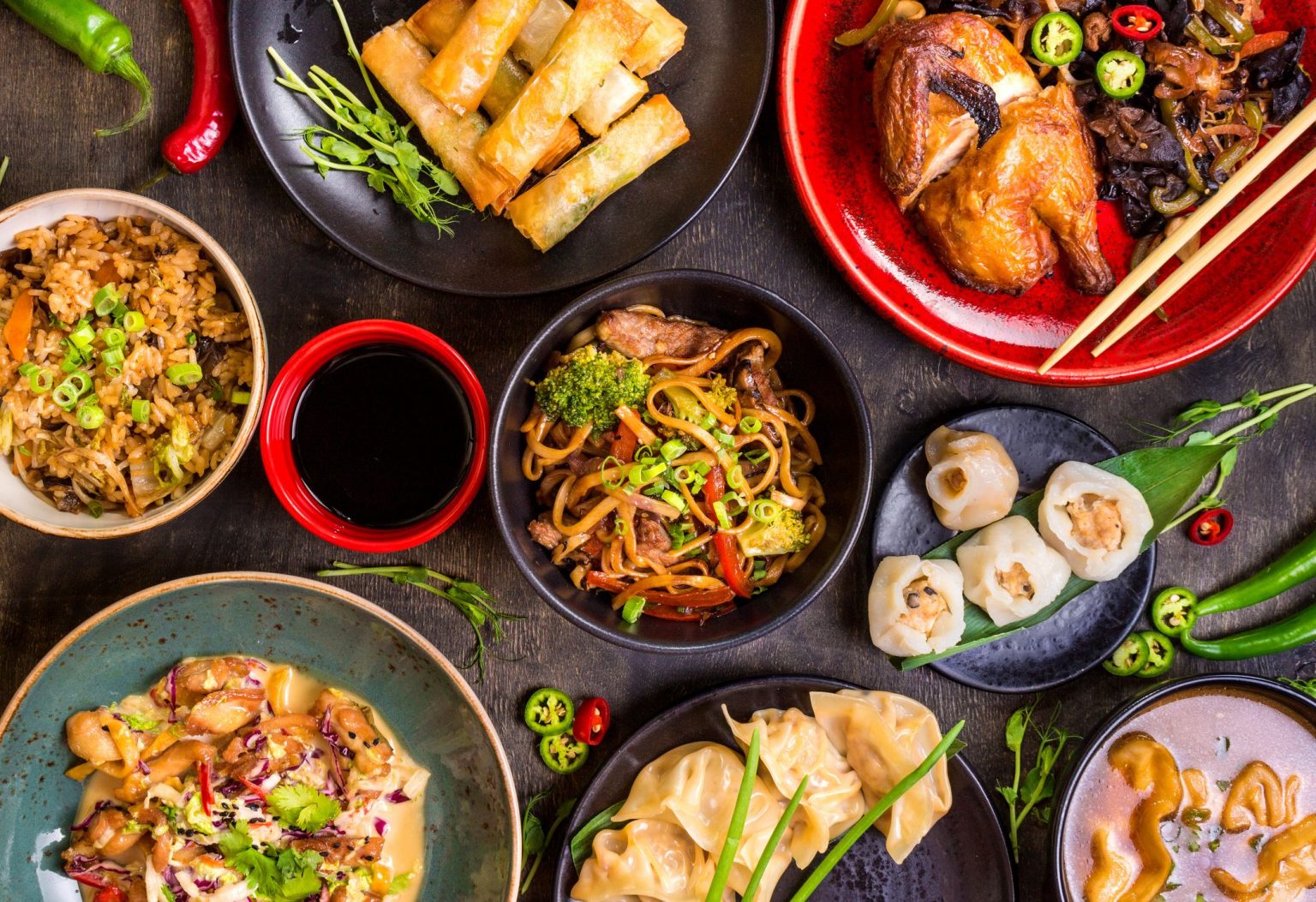 Top Traditional Foods to Try from Around the World