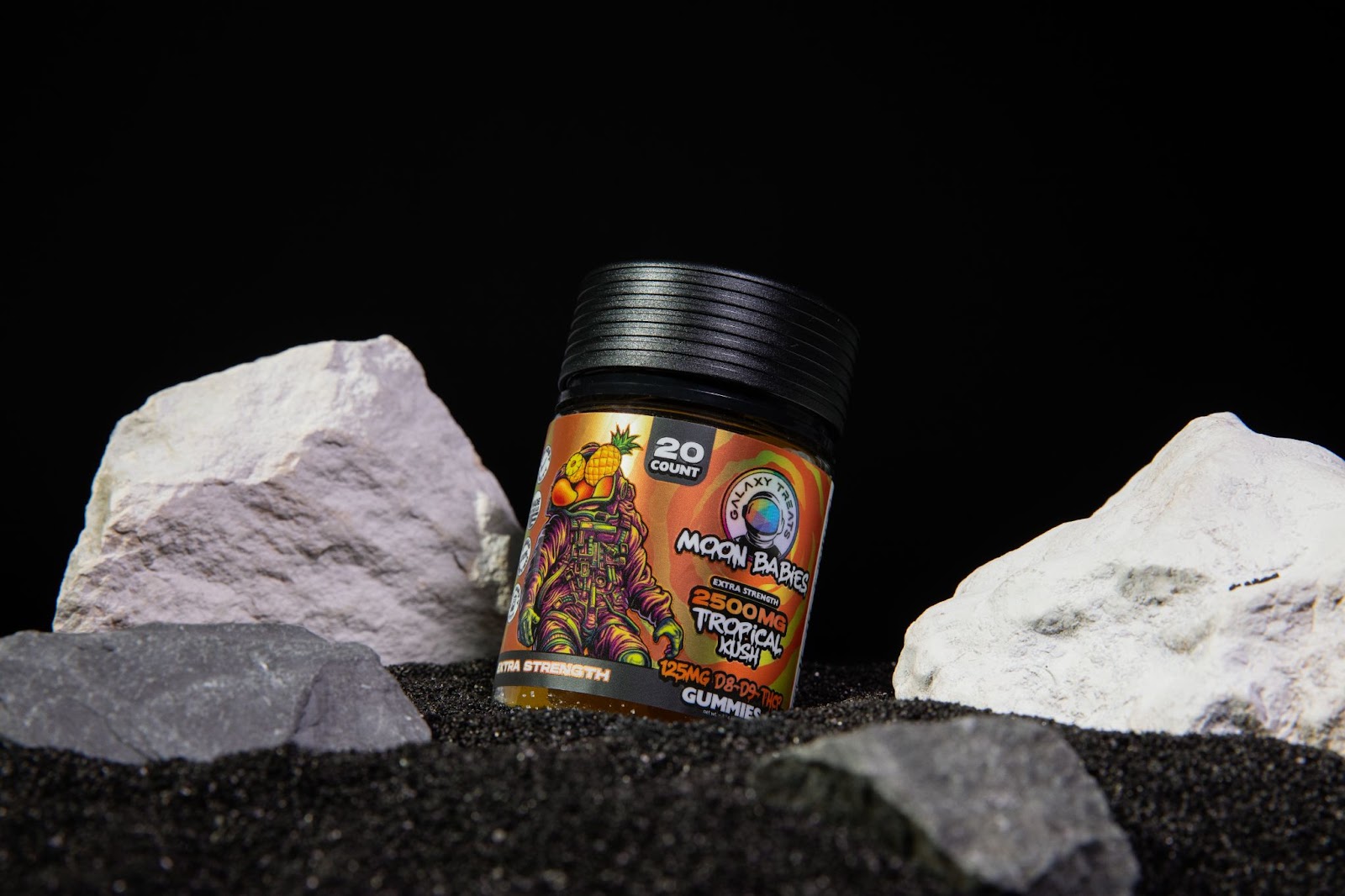Galaxy Treats High Potency THC Collection