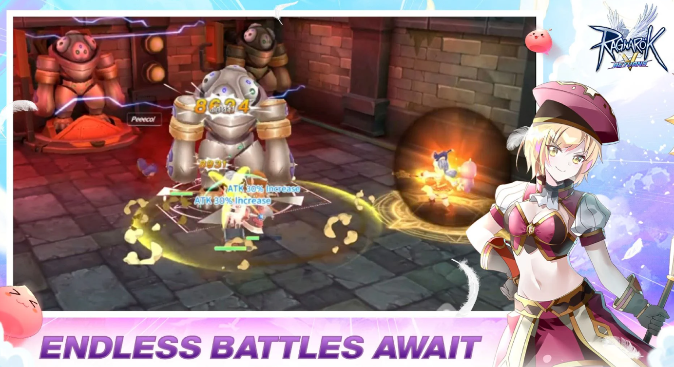 【ข่าวเกม】Ragnarok V: Returns (SEA) ในที่สุดก็เปิด OBT  10 ธ.ค นี้!! มีภาษาไทยให้ได้เล่นกันแล้ว
