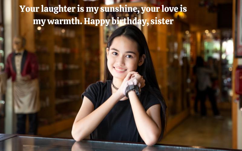 Touching Birthday Wishes for Your Beloved Friend Who Feels Like a Sister