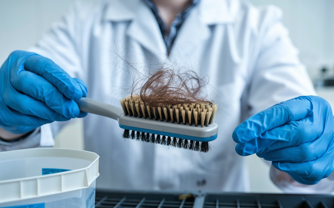 Collecting Hair Samples from Brushes Research IRB Guidelines