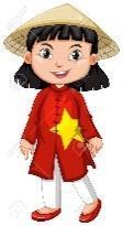 Vietnamese Girl In Tradition Costume Illustration Royalty Free SVG, Cliparts,  Vectors, And Stock Illustration. Image 78784414.