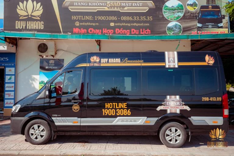 Hãng xe Duy Khang limousine Ninh Bình Hà Nội