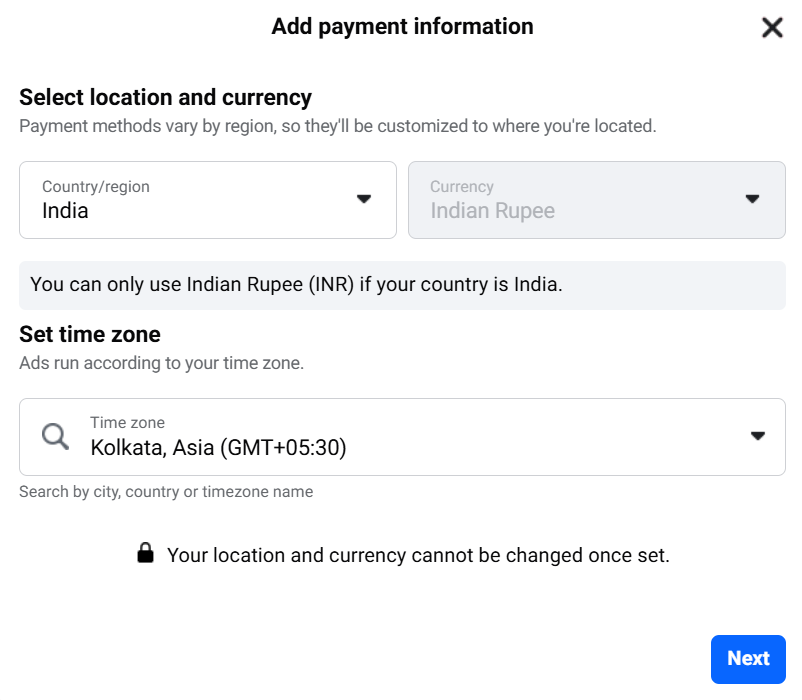 How to create or set up Facebook ads Manager account, a beginner guide by Wonkrew - the best advertising and marketing agency