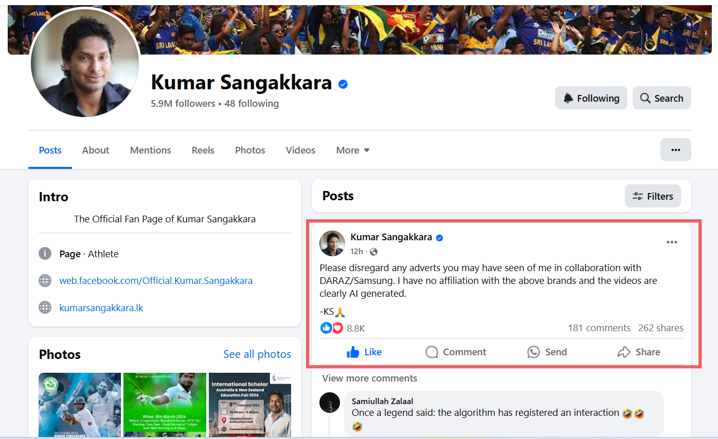A screenshot of a social media post

AI-generated content may be incorrect.