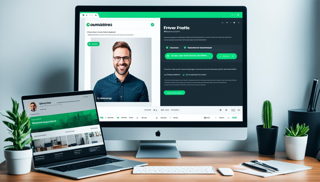 professional Fiverr profile