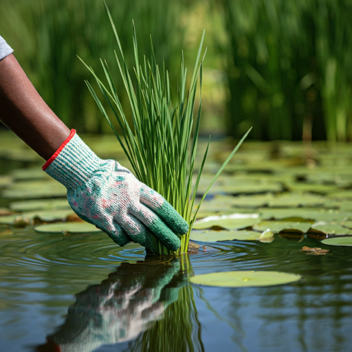 Planting Reed Flowers