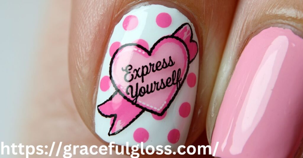 Express Yourself with Pink Nail Art 26 pink sparkly nails inspo for an instant mood boost