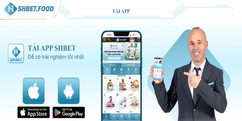 Tải app SHBET cho điện thoại