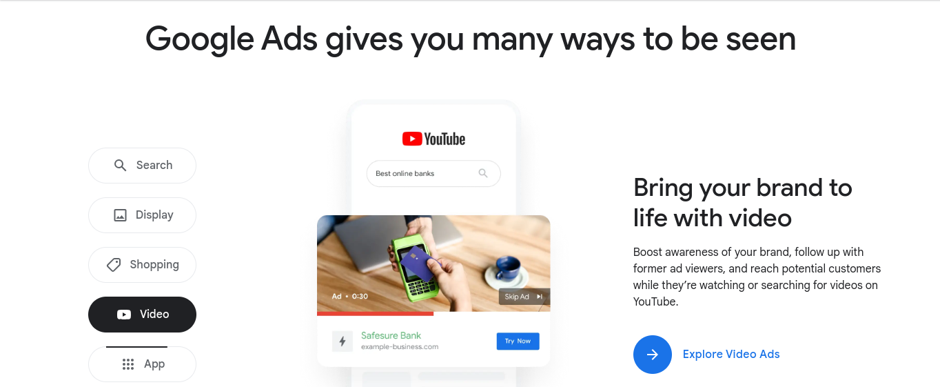 Google ads