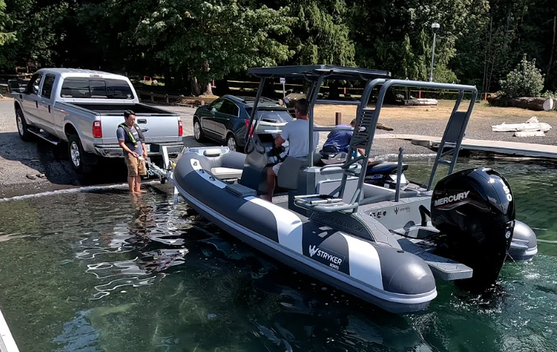 Stryker RIB LUX 580 Inflatable Boats