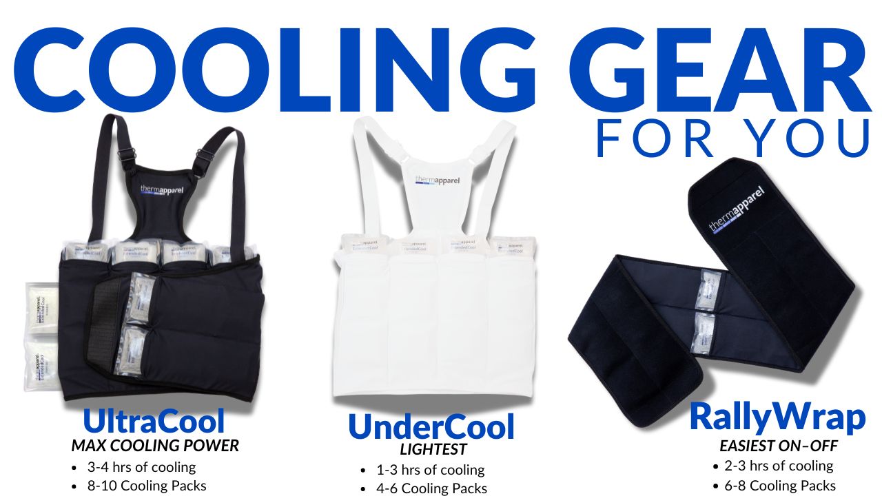 Image of ThermApparels 3 Cooling Vests