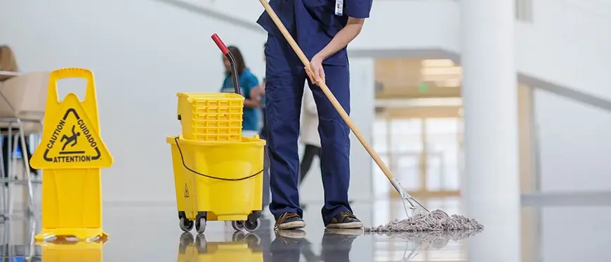 Top 6 Benefits of Commercial Cleaning Services