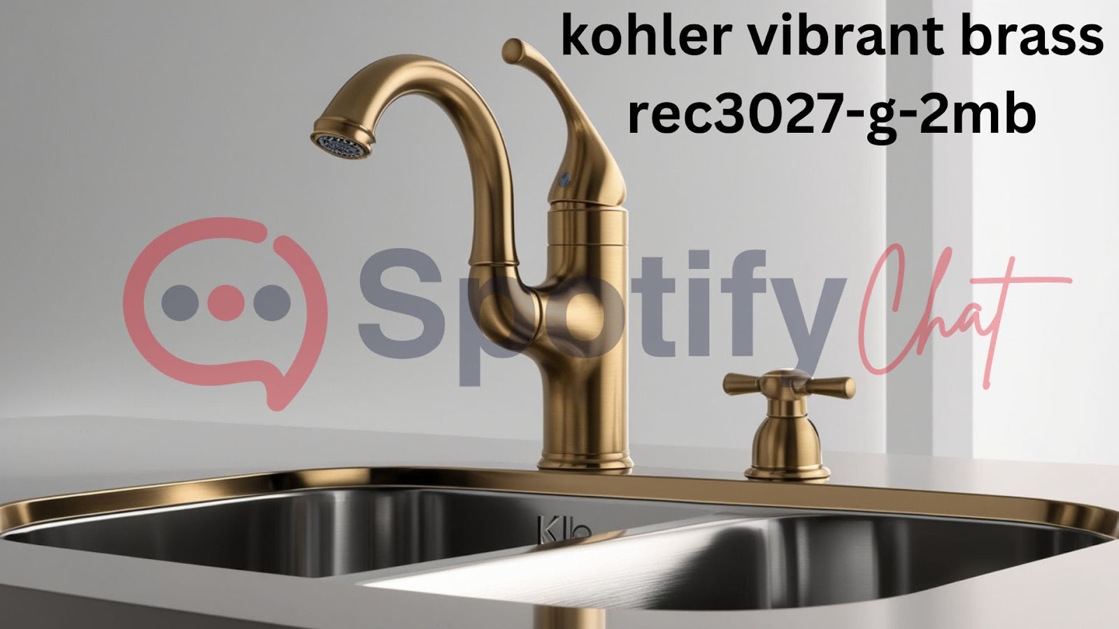 kohler vibrant brass rec3027-g-2mb