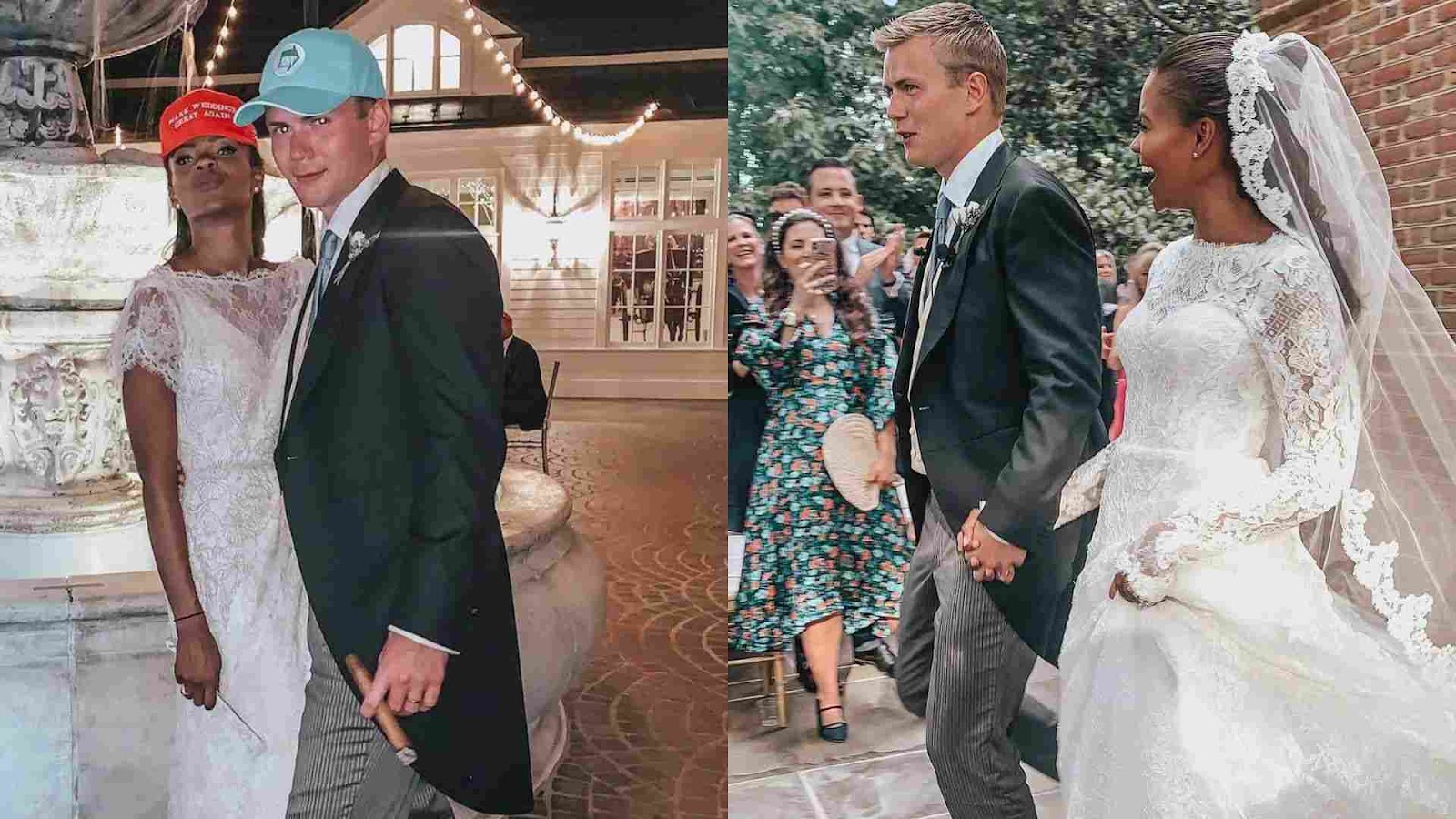 George Farmer and Candace Owens's Wedding