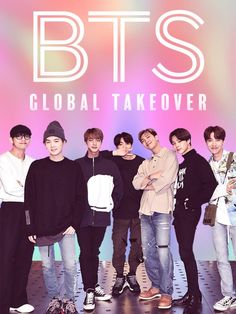 This contain an image of BTS's global