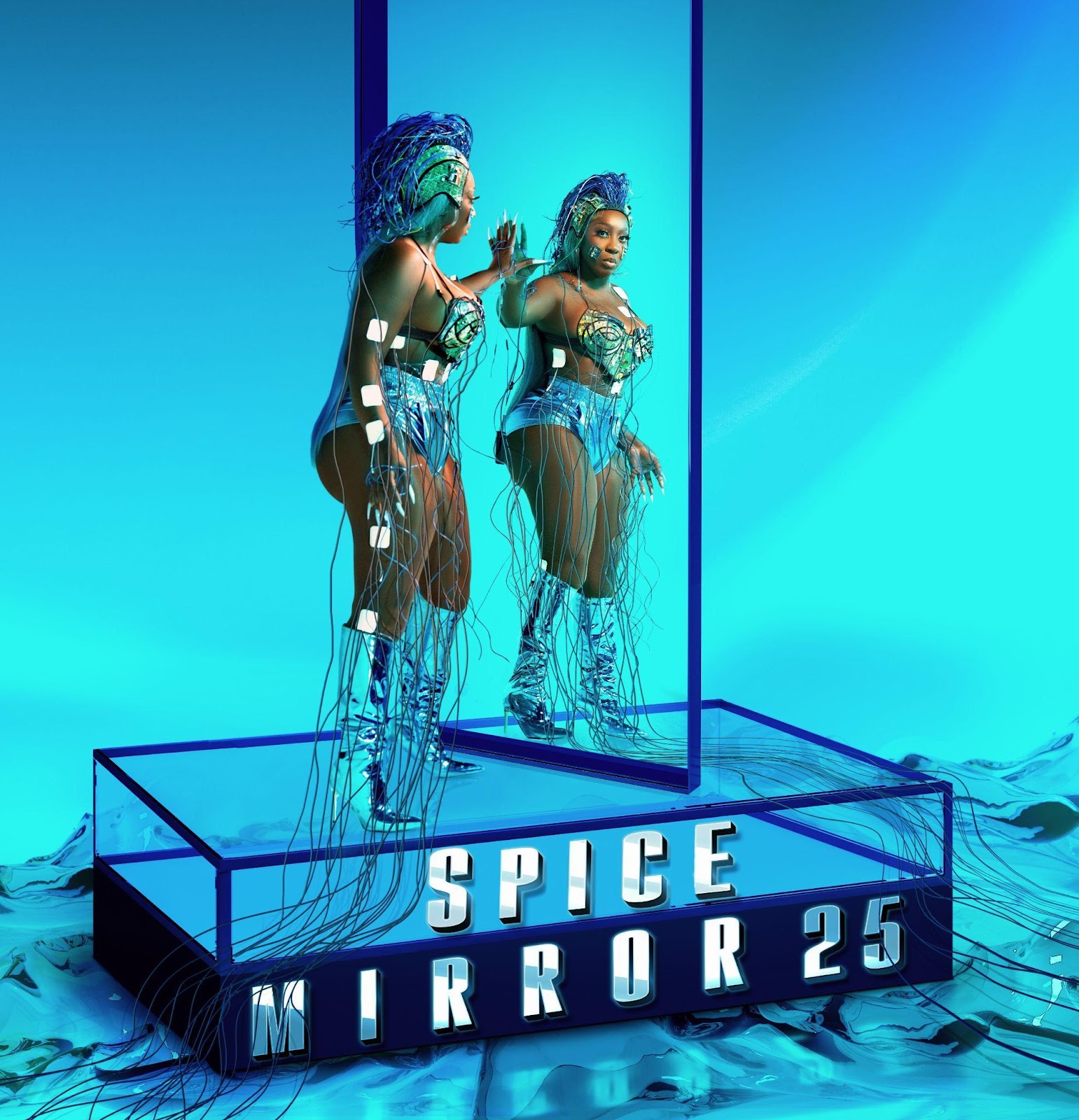 SPICE DROPS INTROSPECTIVE THIRD STUDIO ALBUM, ‘MIRROR 25’