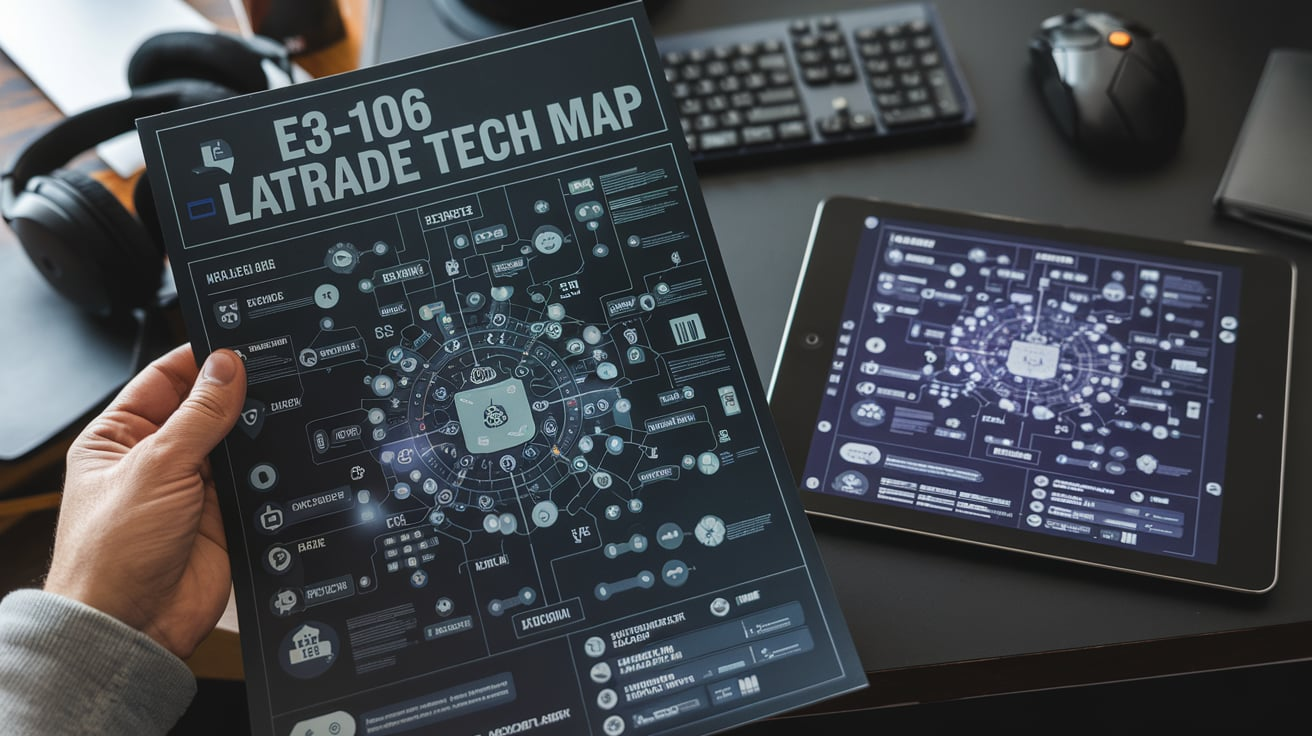  E3-106 Latrade Tech Map​​