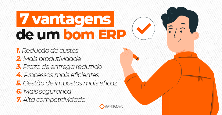 Vantagens de um ERP